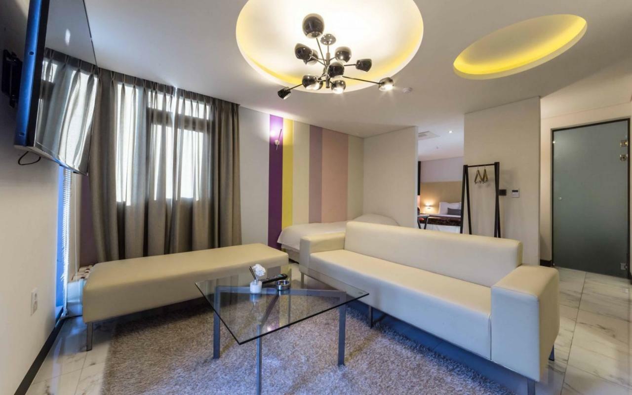 Design Hotel Ddeul& Osan Ngoại thất bức ảnh