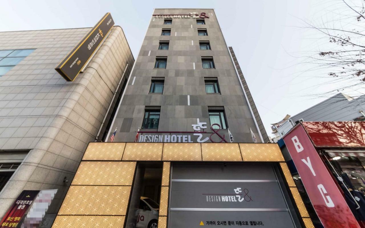 Design Hotel Ddeul& Osan Ngoại thất bức ảnh