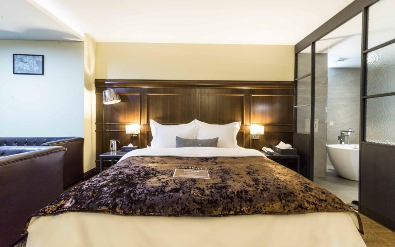 Design Hotel Ddeul& Osan Ngoại thất bức ảnh