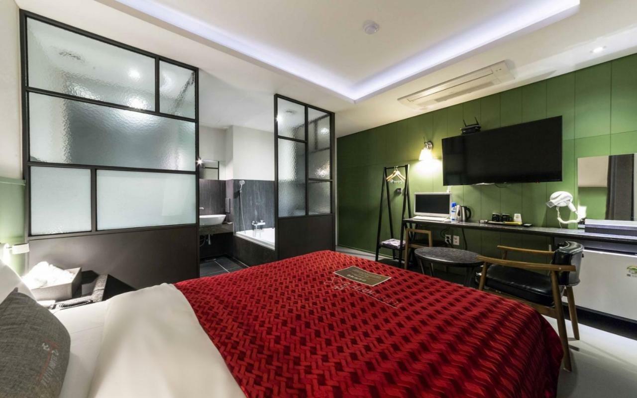 Design Hotel Ddeul& Osan Ngoại thất bức ảnh